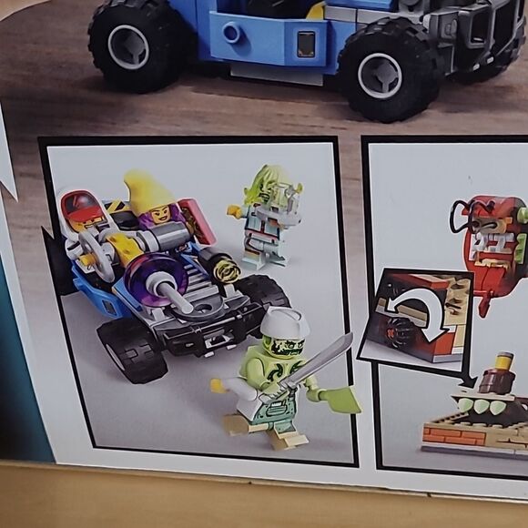 Lego 70422 Hidden Side Shrimp Shack Attack Set Sealed Retired - Picture 7 of 13